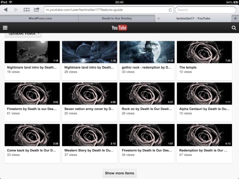 YouTube views....looking good 