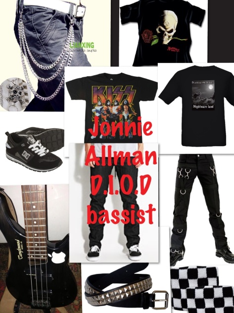 Jonnies band outfits