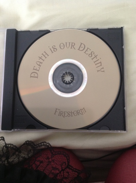 Finally had our CDs made professionally